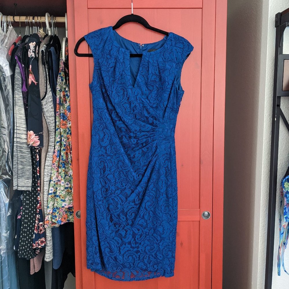 Adriana Papell cocktail dress size 4